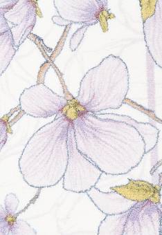 фрагмент коврика для ванной Confetti Bath Bella Interlace 01 Lilac