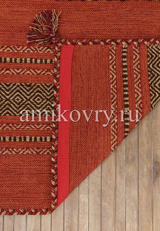 Безворсовый ковер из хлопка 22701-300