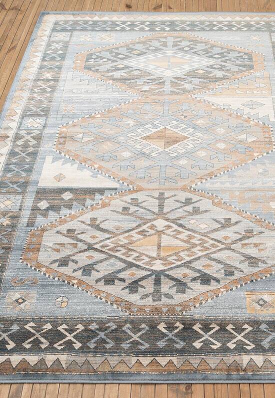 Высокоплотный ковер из вискозы VD2329-V212