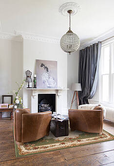 ковер в интерьере Prestige 8539-51038