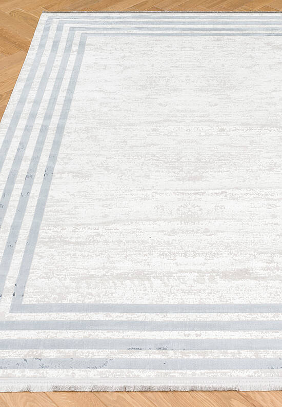 Высокоплотный мягкий ковер PM04-Mavi