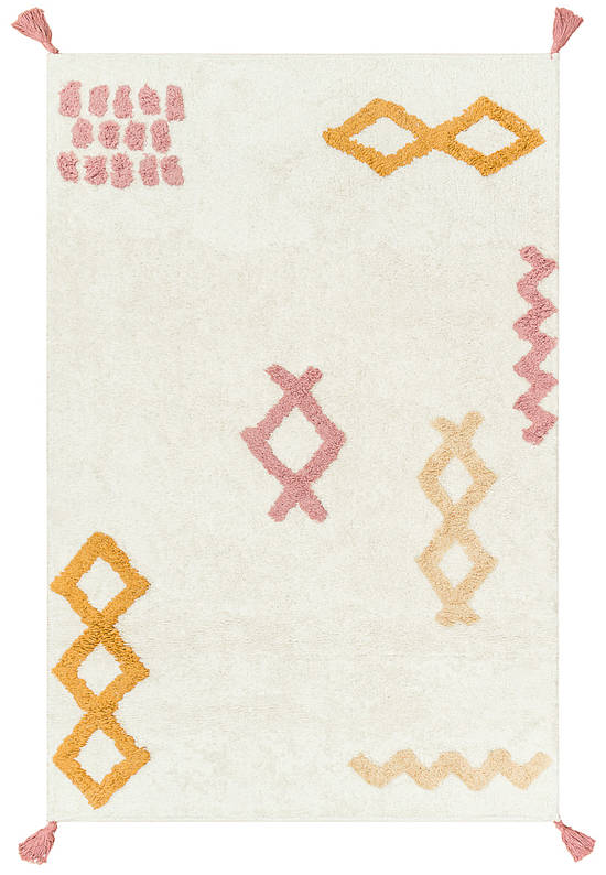 Хлопковый ковер CBN 04 Multy XW