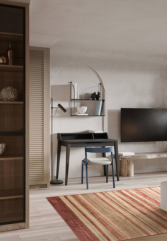 Высокоплотный ковер из вискозы VD4490-V376