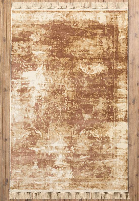 Высокоплотный ковер из вискозы 2M131-Ivory
