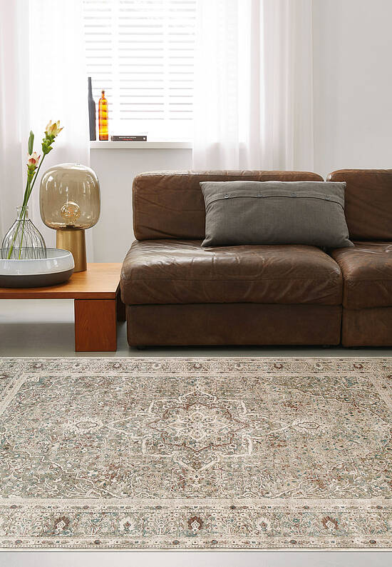 Тонкий ковер ML 02