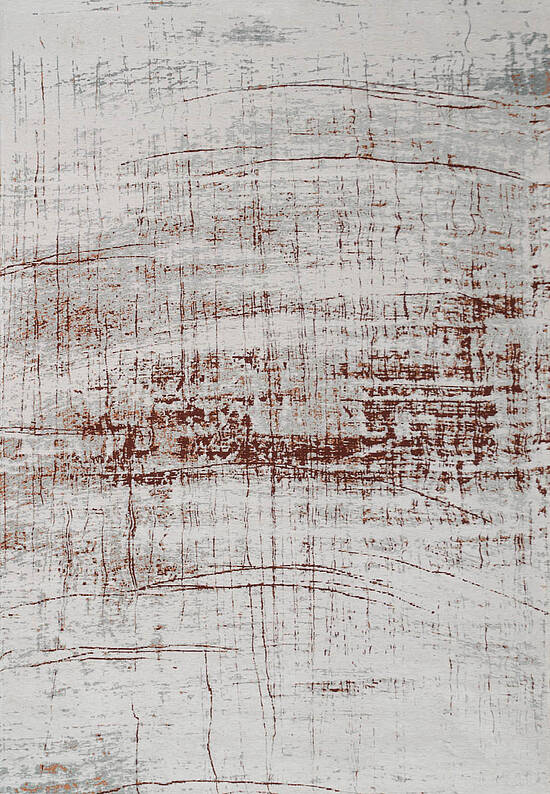 Безворсовый ковер с текстурой шенилл LM3319-L100