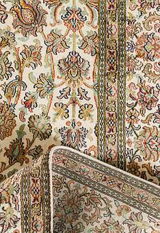 фактура ковра Cashmir 252374-Afshar beige