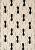 Элитный ковер ручной работы Kilim Savannah Black 1