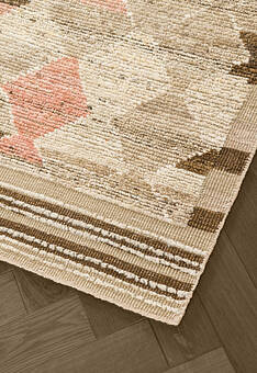 фрагмент ковра Manifest RE-1332 5/16 Soft Gold/Light Coral