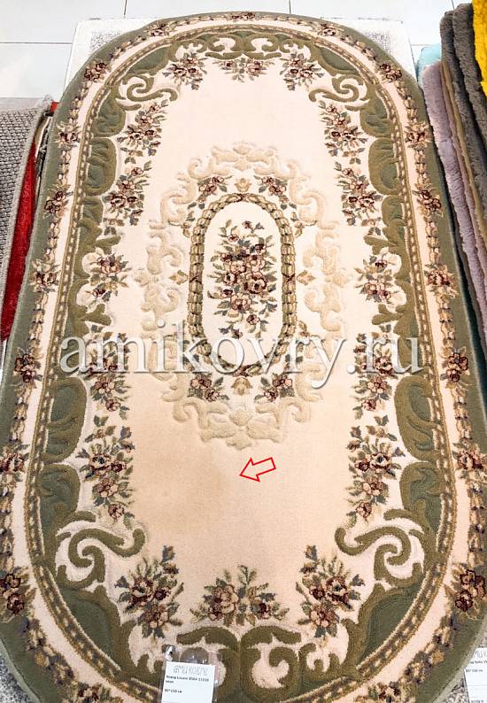 Шерстяной молдавский ковер 8504-51038 discount4