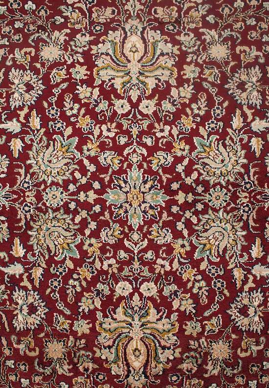 Шелковый ковер ручной работы 241676-Shah Abas red/beige