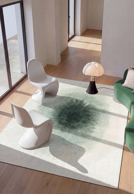 Безворсовый ковер из полиэстера LR6250-L425 outdoor