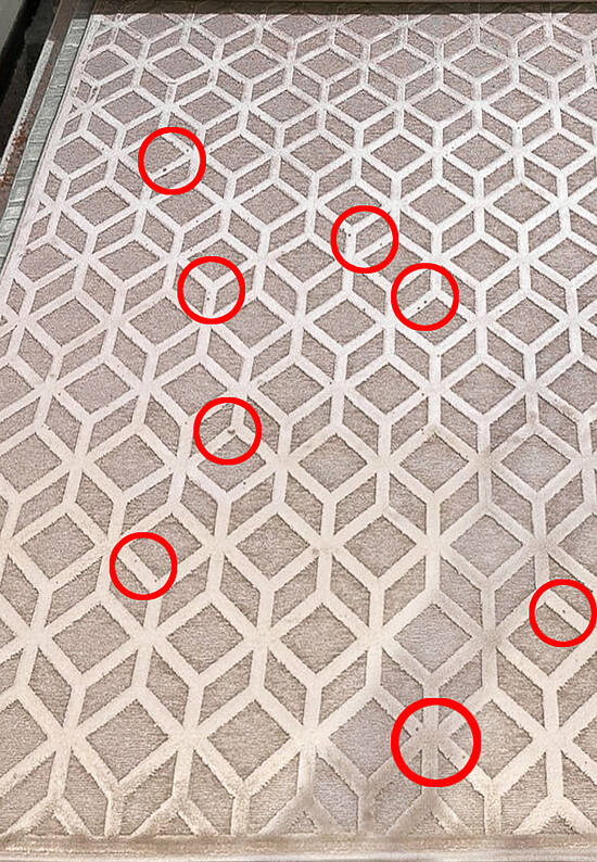 Бельгийский ковер из вискозы VC2109-V118 discount1