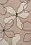 Красочный ковер из акрила HA10-029 Clematis Beige