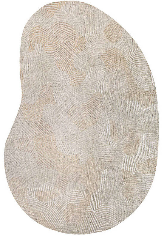 Безворсовый ковер из полиэстера LR3513-L230