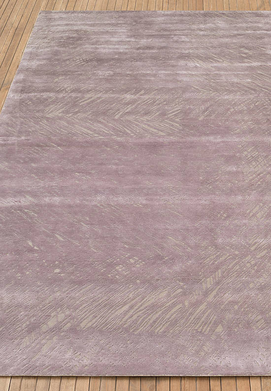 Индийский ковер ручной работы Purple Sage