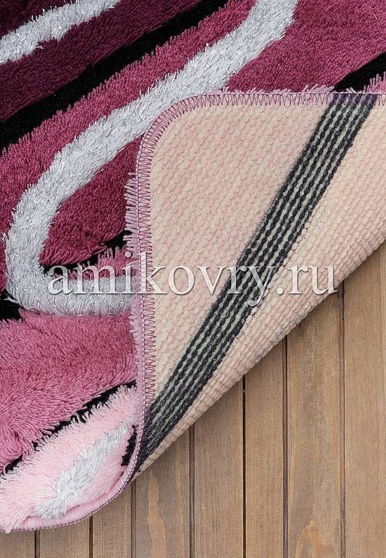Коврик для ванной Confetti Bath Elite Side 26 Aubergine