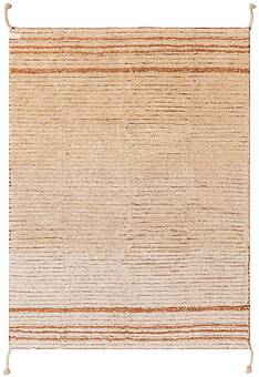 дизайн изнаночной стороны ковра Lorena Canals Cotton Twin Toffee