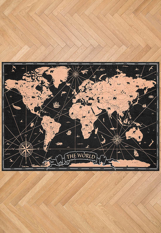 Безворсовый ковер для подростка World