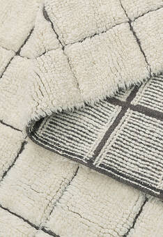 фактура ковра Lorena Canals Wool Mosaic Natural