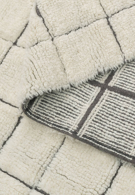 Шерстяной стираемый ковер Mosaic Natural