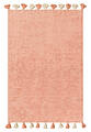 Ковер ручной работы Lillaland Colorful Pink