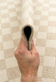 фактура безворсового ковра Wool Line RW5438-R659