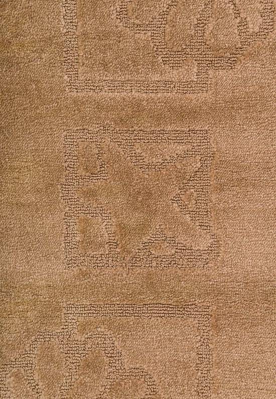 Коричневый комплект ковриков для ванной и туалета Maritime-2 2546 Light Brown BQ