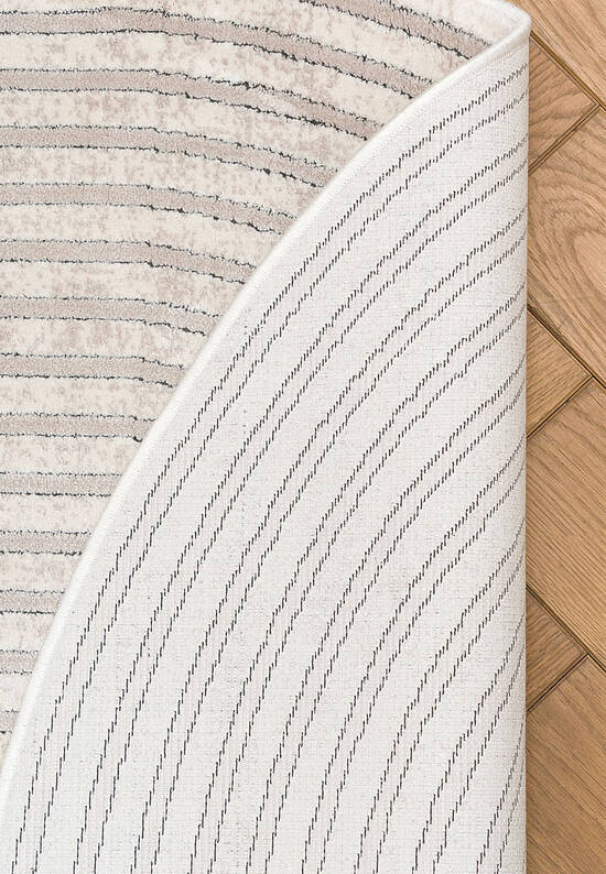 Геометрический ковер MRN 03 Cream Grey