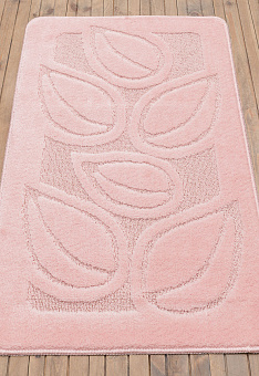 Коврик для ванной Confetti Bath Maximus Flora 2574 Pink