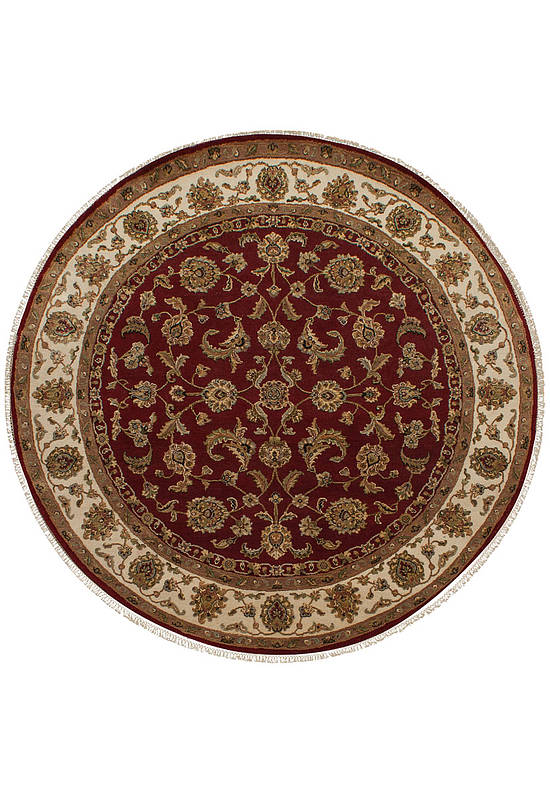 Элитный ковер ручной работы 10/10 S-39-Red/Ivory
