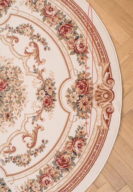 Молдавский шерстяной ковер 8539-51033 discount31