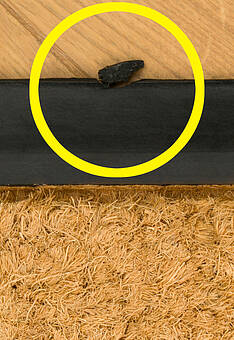 дефект входного коврика Doormat kokos Coco Ramp-CR-101 discount9
