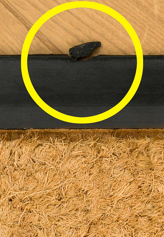 Входной коврик из кокосовой щетины Coco Ramp-CR-101 discount9