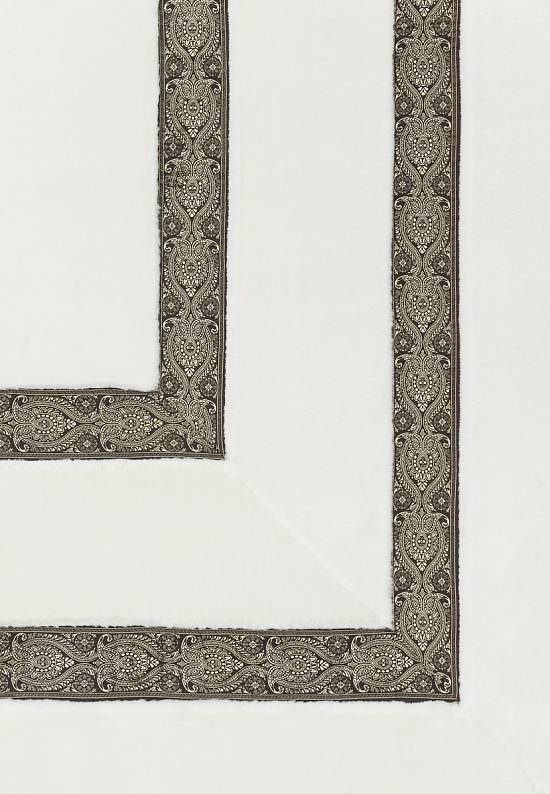 Турецкий ковер из искусственного меха Lz750 white