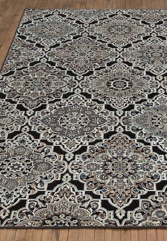 Бельгийский вискозный ковер RV361-R102