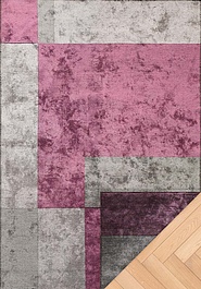 дизайн двустороннего безворсового ковра Couture Duo SC6188