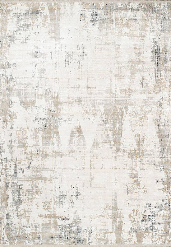 Современный турецкий ковер PDN 07 Cream Beige