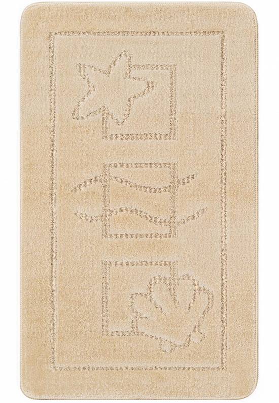 Светлый коврик для ванной  Maritime 2540 Beige