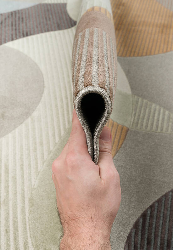 Бельгийский ковер из полиэстера RM5834-R66