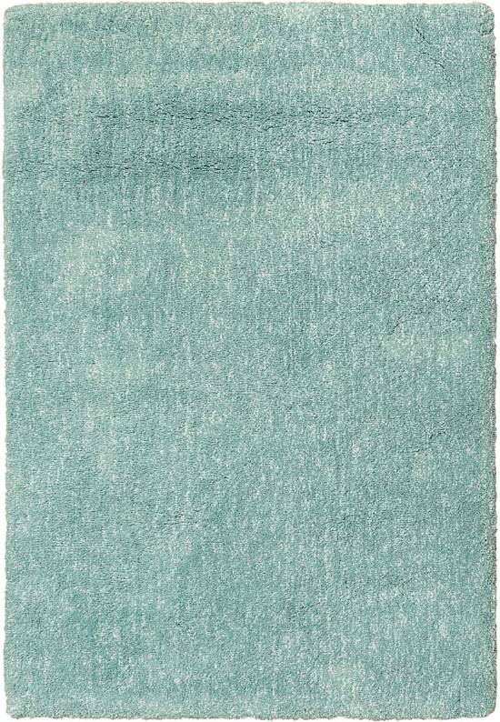 Мягкий ковер с длинным ворсом Aquamarine