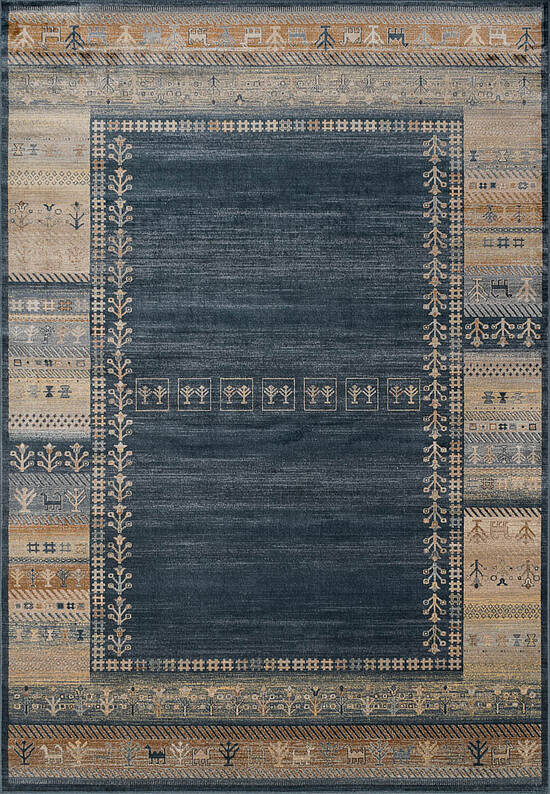 Высокоплотный ковер из вискозы VD3079-V215