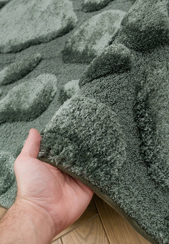 Мягкий пушистый ковер RE6005-R802 RR