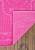 Малиновый коврик для ванной комнаты SCTN 03-02-Dark Pink