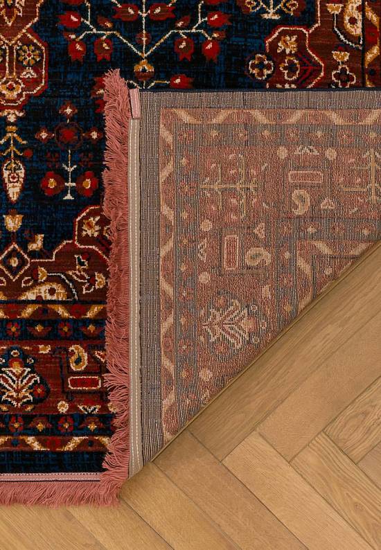 Иранский синтетический ковер FA4122-F9