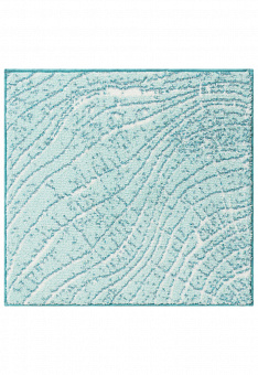 Коврик для ванной Confetti Bath Bella Lumber 02 Turquoise квадрат