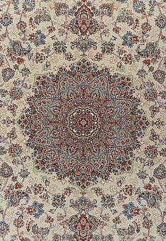 фрагмент ковра Mashad acril Mashad 1.87033-cream