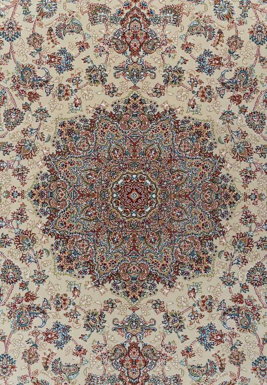 Восточный ковер из Ирана Mashad 1.87033-cream
