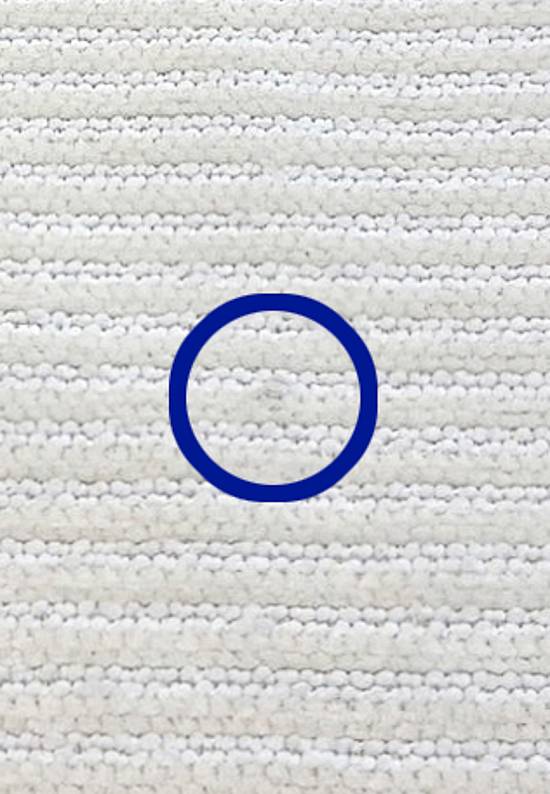 Турецкий однотонный ковер ADA Plain Cream discount1