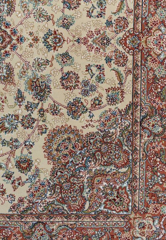 Восточный ковер из Ирана Mashad 1.87033-cream